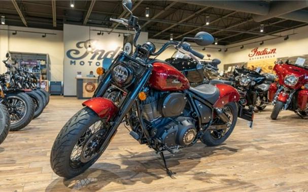 2023 Indian Motorcycle® Chief® Bobber ABS Stryker Red Metallic