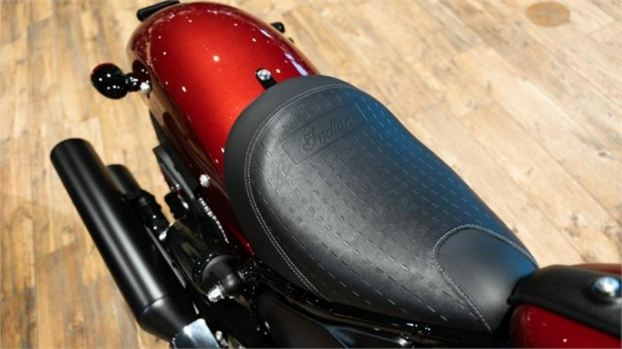 2023 Indian Motorcycle® Chief® Bobber ABS Stryker Red Metallic