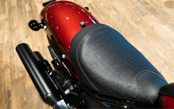 2023 Indian Motorcycle® Chief® Bobber ABS Stryker Red Metallic