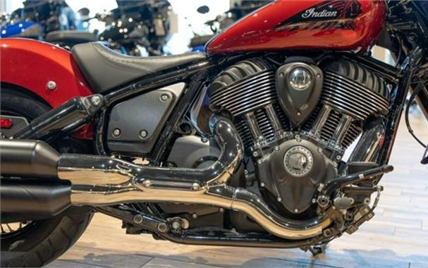 2023 Indian Motorcycle® Chief® Bobber ABS Stryker Red Metallic