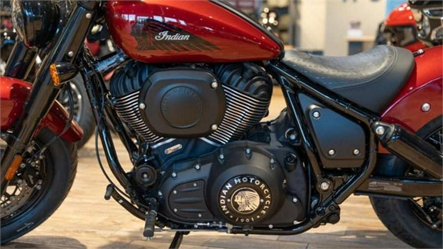 2023 Indian Motorcycle® Chief® Bobber ABS Stryker Red Metallic