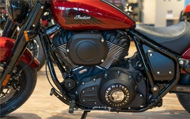 2023 Indian Motorcycle® Chief® Bobber ABS Stryker Red Metallic