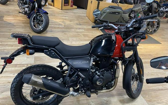 2023 Royal Enfield Himalayan Rock Red