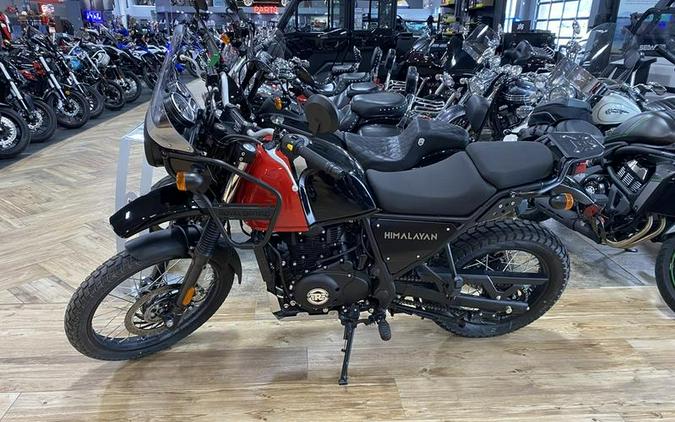 2023 Royal Enfield Himalayan Rock Red