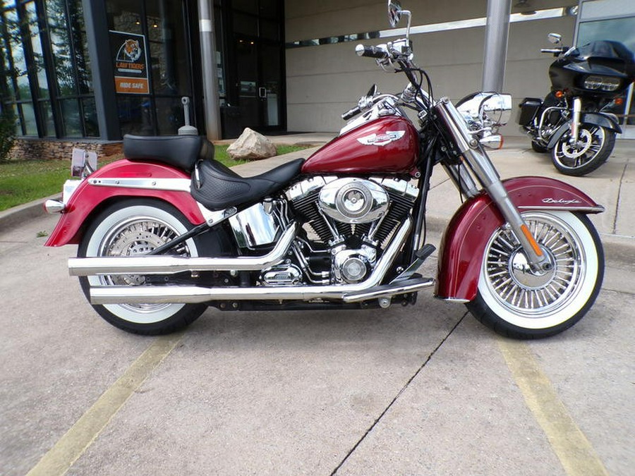 2009 Harley-Davidson® FLSTN - Softail® Deluxe