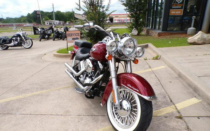 2009 Harley-Davidson® FLSTN - Softail® Deluxe