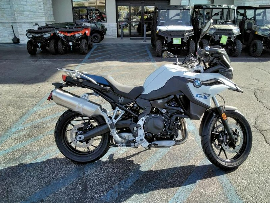 2024 BMW F 800 GS Light White