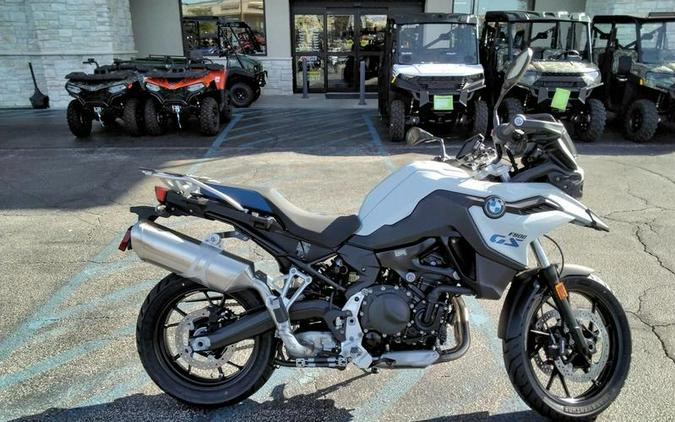 2024 BMW F 800 GS Light White