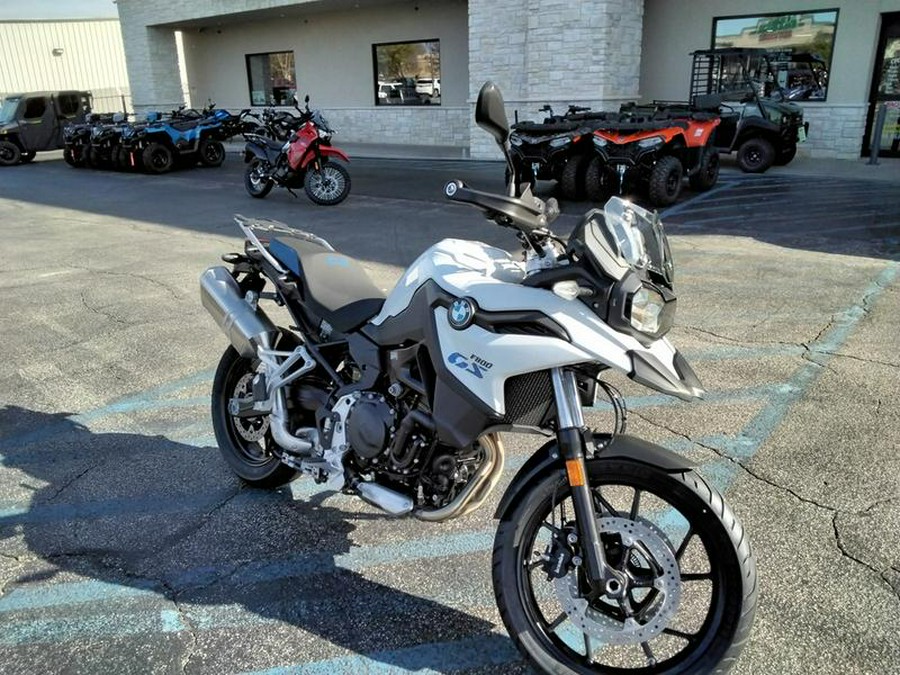 2024 BMW F 800 GS Light White