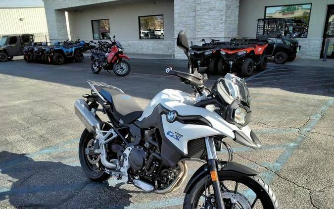 2024 BMW F 800 GS Light White