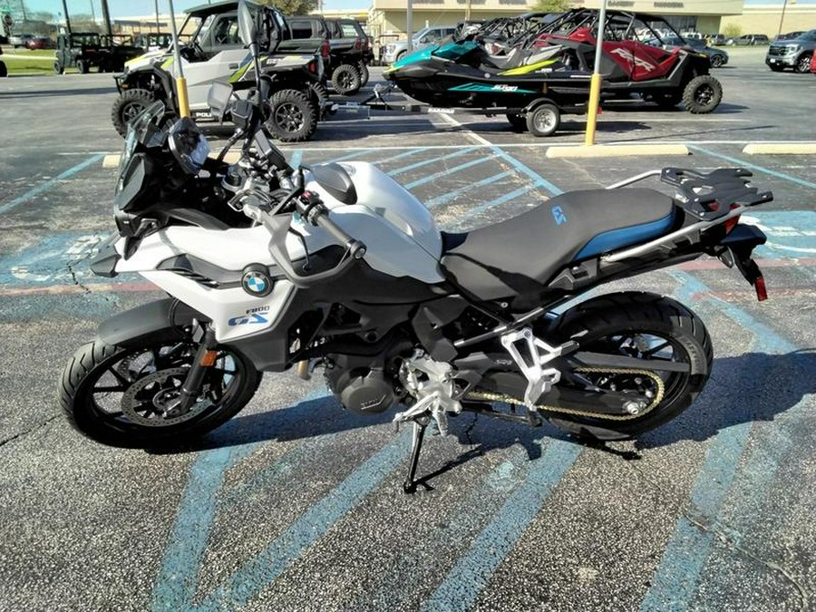 2024 BMW F 800 GS Light White