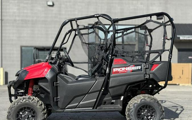 2024 Honda® Pioneer 700-4 Deluxe