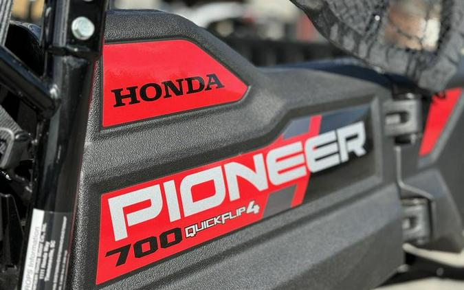 2024 Honda® Pioneer 700-4 Deluxe