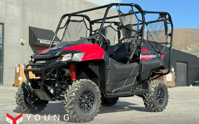 2024 Honda® Pioneer 700-4 Deluxe