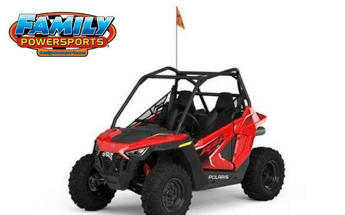 New 2025 POLARIS RZR 200 EFI INDY RED