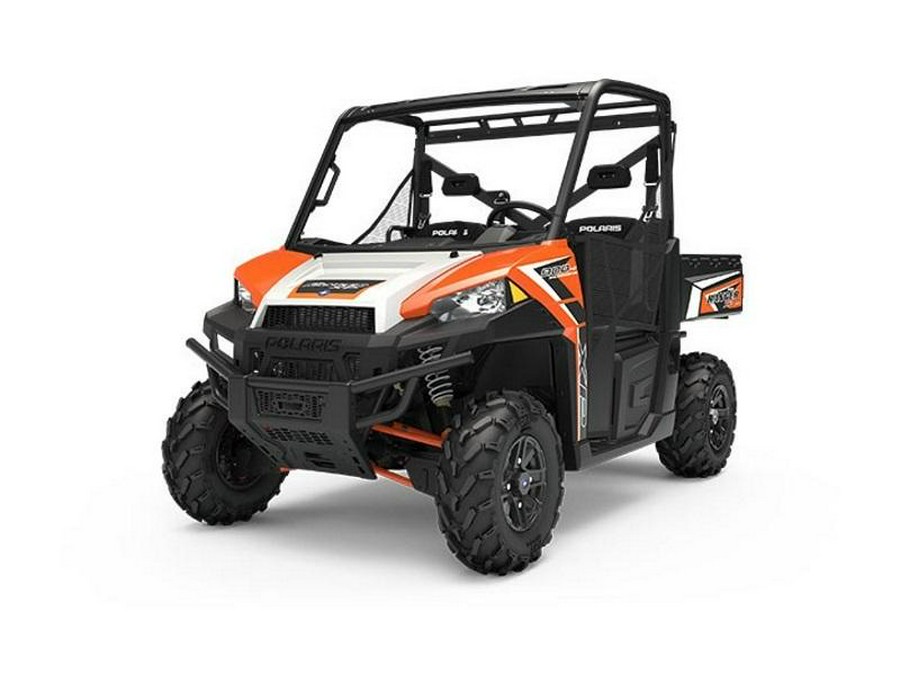 2019 Polaris® Ranger XP® 900 EPS Premium Orange Madness