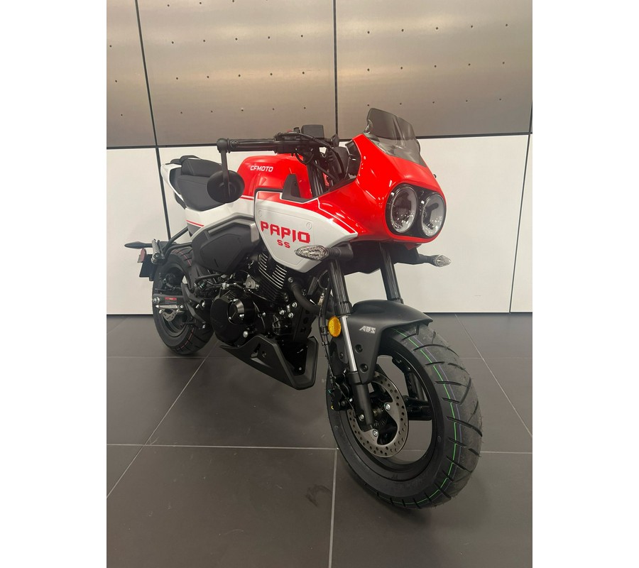 2025 CFMOTO Papio SS