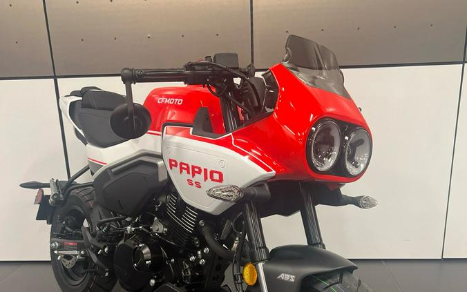 2025 CFMOTO Papio SS