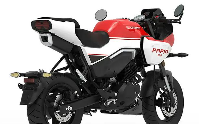 2025 CFMOTO Papio SS