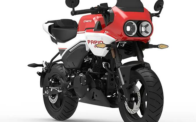 2025 CFMOTO Papio SS