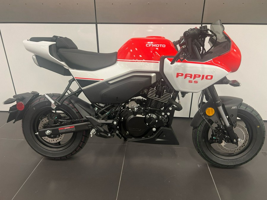 2025 CFMOTO Papio SS