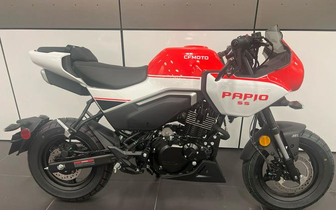 2025 CFMOTO Papio SS