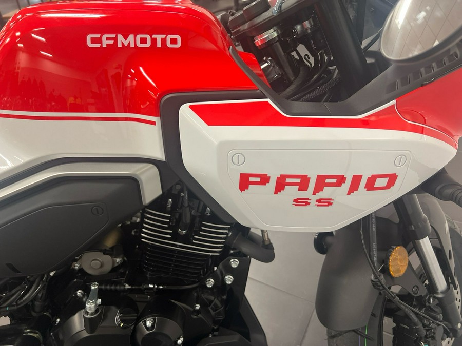 2025 CFMOTO Papio SS