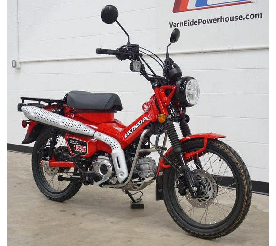 2025 Honda® Trail125