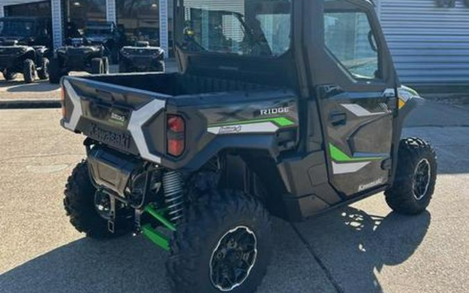 2025 Kawasaki Ridge® XR Deluxe HVAC