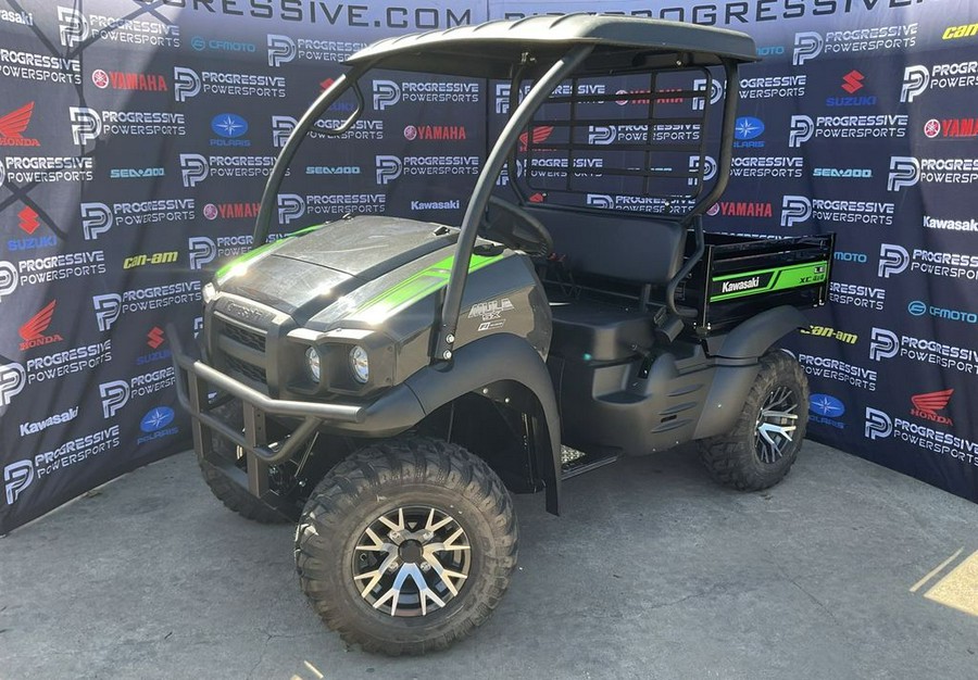 2026 Kawasaki Mule SX™ 4x4 XC LE