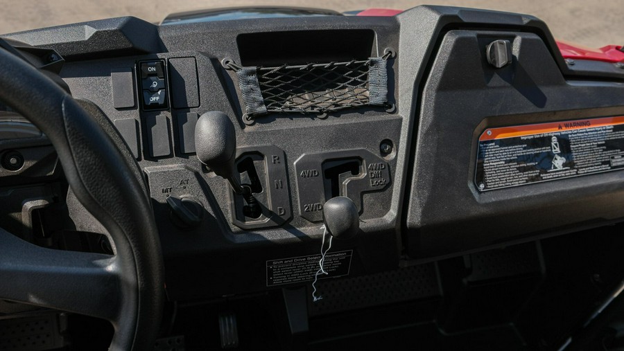 2026 HONDA PIONEER 700 HERO RED