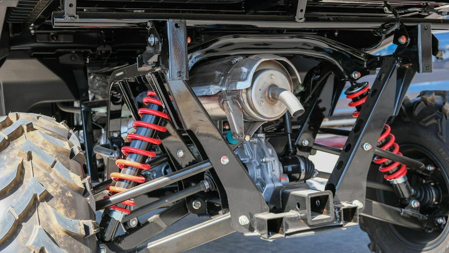 2026 HONDA PIONEER 700 HERO RED