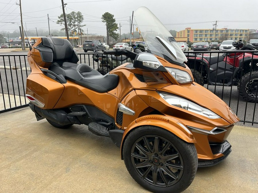 2014 Can-Am Spyder RT-S SE6