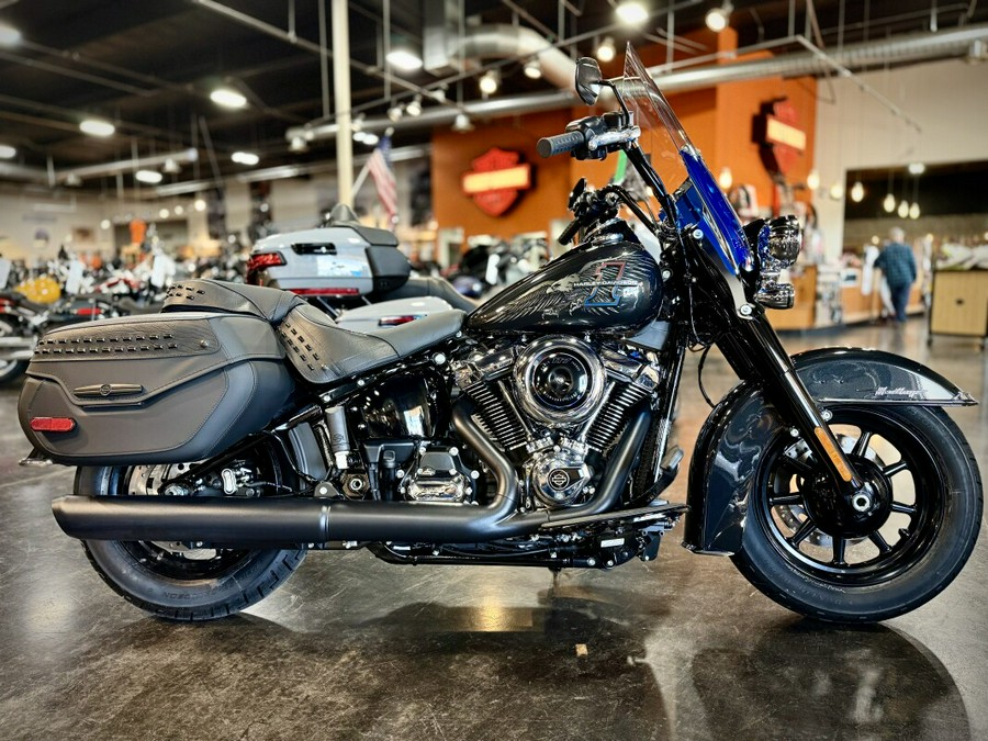 2026 Harley-Davidson® Heritage Classic Midnight Ember