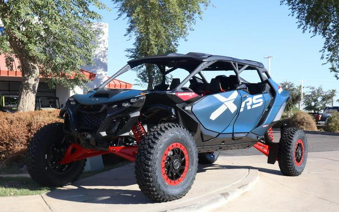 2026 Can-Am® Maverick R Max X RS Dusty Navy