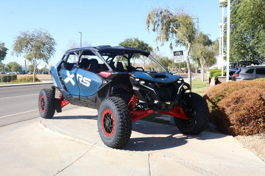 2026 Can-Am® Maverick R Max X RS Dusty Navy