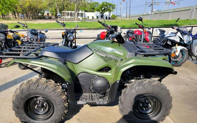 2024 Yamaha Kodiak 700 EPS