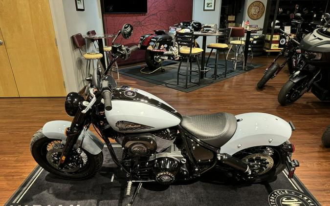 2024 Indian Motorcycle® Chief Bobber Dark Horse® Storm Gray