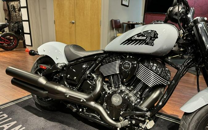 2024 Indian Motorcycle® Chief Bobber Dark Horse® Storm Gray