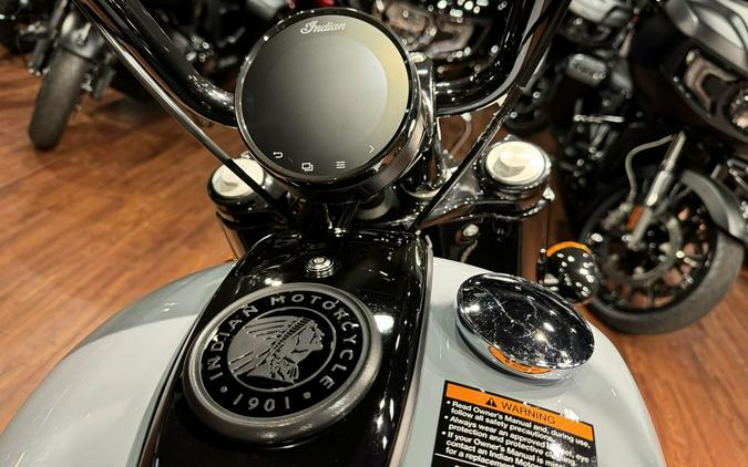 2024 Indian Motorcycle® Chief Bobber Dark Horse® Storm Gray