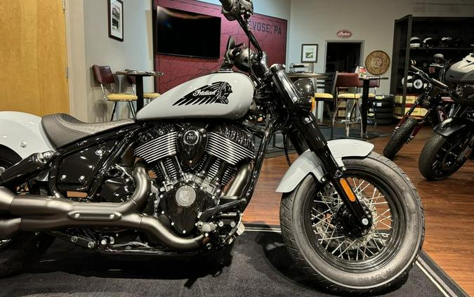 2024 Indian Motorcycle® Chief Bobber Dark Horse® Storm Gray