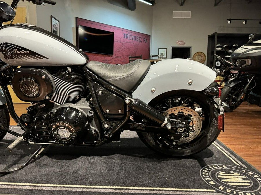 2024 Indian Motorcycle® Chief Bobber Dark Horse® Storm Gray