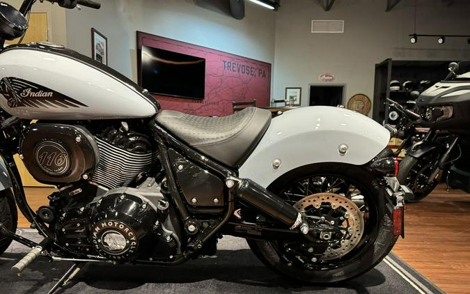 2024 Indian Motorcycle® Chief Bobber Dark Horse® Storm Gray