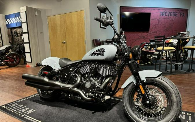 2024 Indian Motorcycle® Chief Bobber Dark Horse® Storm Gray