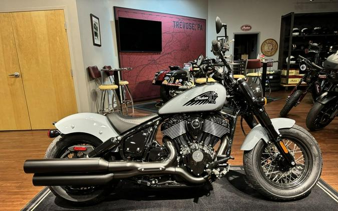 2024 Indian Motorcycle® Chief Bobber Dark Horse® Storm Gray