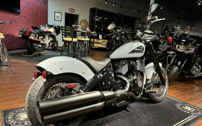 2024 Indian Motorcycle® Chief Bobber Dark Horse® Storm Gray