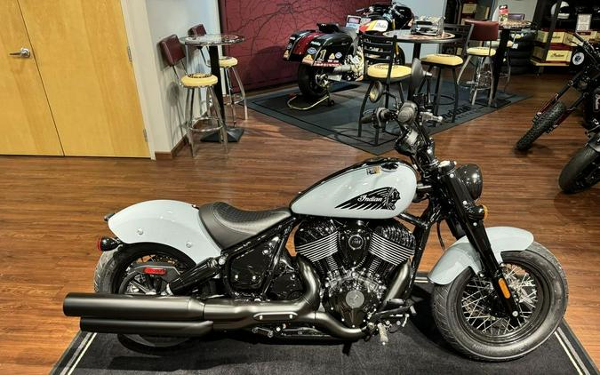 2024 Indian Motorcycle® Chief Bobber Dark Horse® Storm Gray