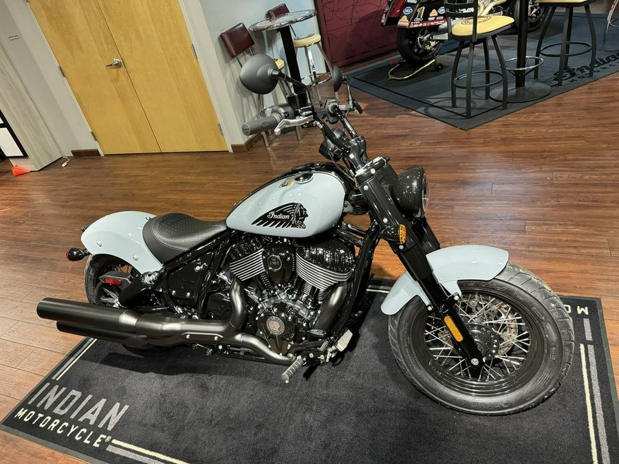 2024 Indian Motorcycle® Chief Bobber Dark Horse® Storm Gray