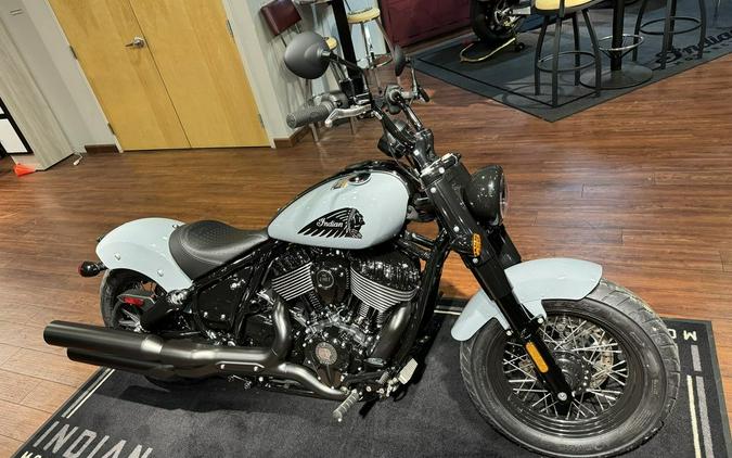 2024 Indian Motorcycle® Chief Bobber Dark Horse® Storm Gray