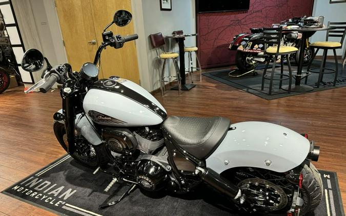 2024 Indian Motorcycle® Chief Bobber Dark Horse® Storm Gray